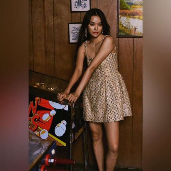 Anthropologie Dresses & Skirts - NWT Size 8 Maeve Tweed Fit & Flare Mini Dress